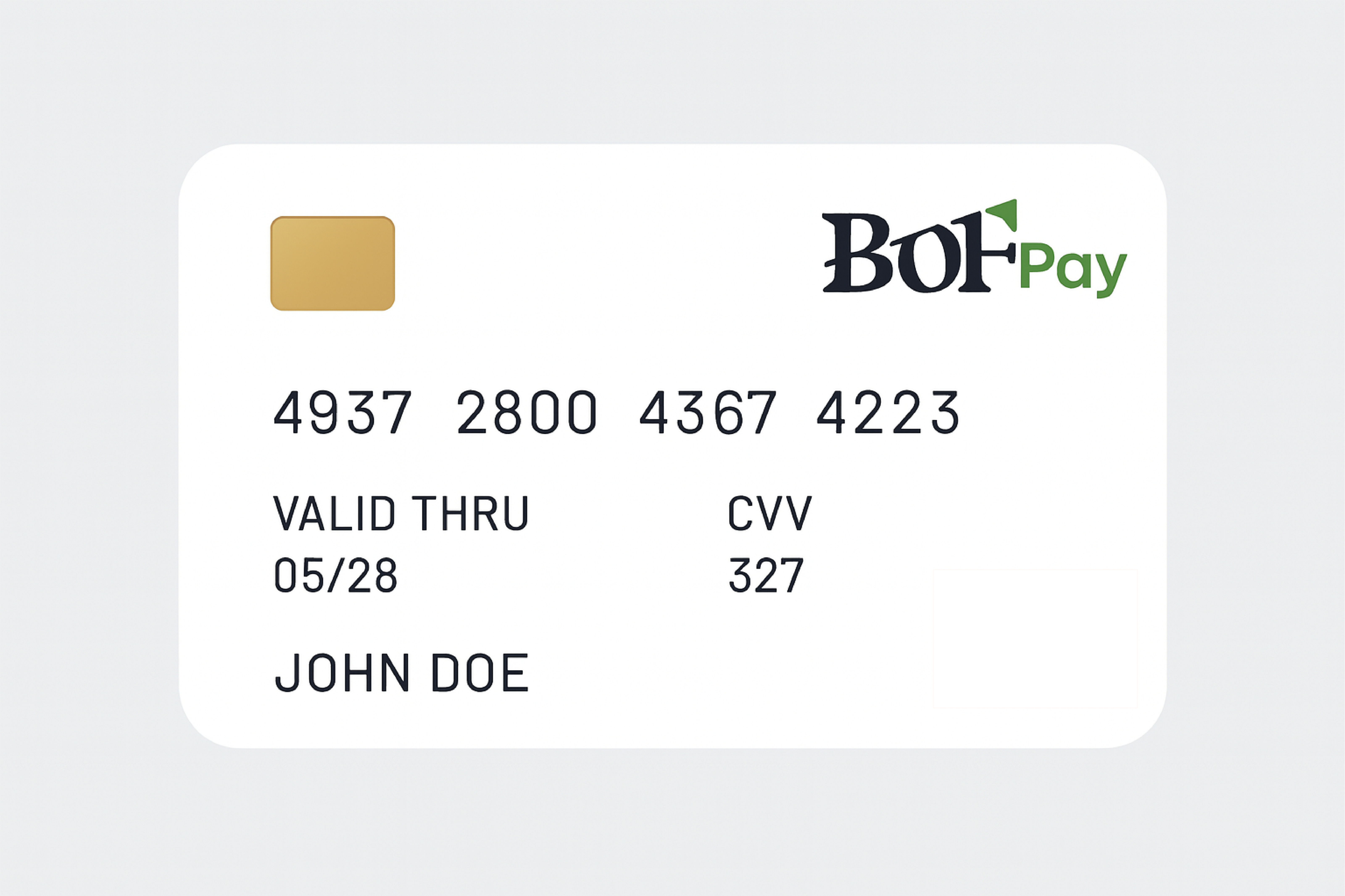 BOF Pay Crypto Card